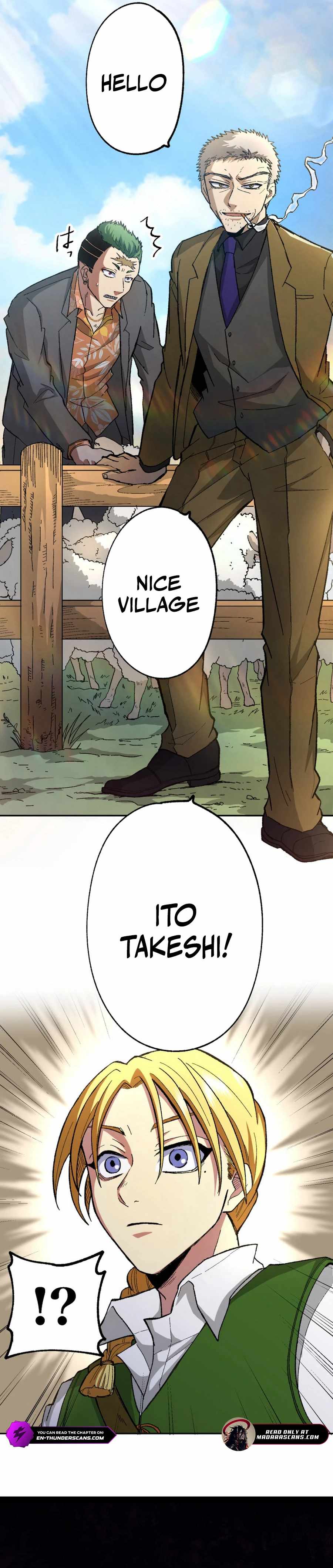 The Reincarnated Scum Hunter Chapter 5 18